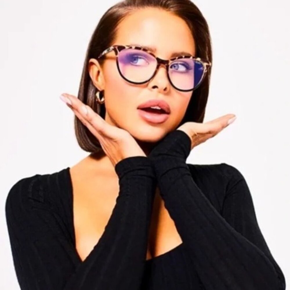 NWT Quay Australia All Nighter Blue Light Specs